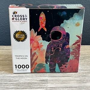 🆕 Tropics on the Moon Puzzle - 1000 Pieces